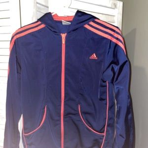 Retro style hoodie. Women size small.